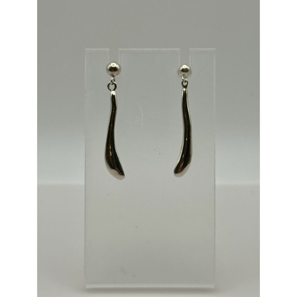 Sterling Silver Drop Earrings